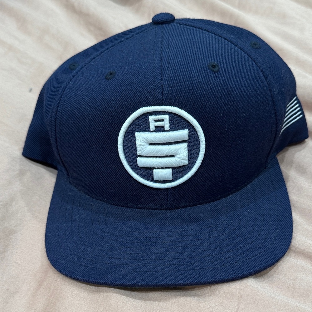 The Marathon Clothing All Money In Navy SnapBack - Picture 3 of 5